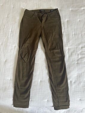 Scotch & Soda Olive Green Skinny Jeans